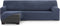 Hoes voor chaise longue met korte armleuning links Eysa THOR Blauw 110 x 110 x 310 cm