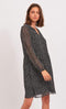 Vila Viamione L/S Jurk - Maat 40 - Zwart