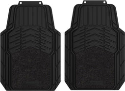 Michelin 2 Automatten Universeel - Rubber/Tapijt - Antislip - Zwart