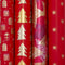 Benza Gouden Parel - Cadeaupapier - 6 rollen 3 meter x 70 cm - Multikleur