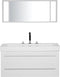 Beliani ALMERIA - Badkamermeubel - Wit - MDF