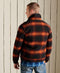 Superdry Heren Highwayman Trucker jas - Wollen met sherpa - Maat 3XL