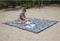 Bo-Camp Chill Mat - Buitenkleed - Waterdicht UV-bestendig - Champagne - 3,5x2,7 Meter