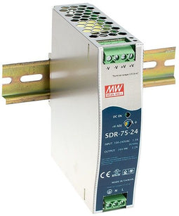 Mean Well SDR-75-48 - Voeding - 75W 48V