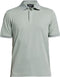 Tenson TXlite Melange Polo - Sneldrogend - Grijsgroen - 4XL