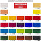 Amsterdam Standard Series - Acrylverf set - 24 x 20 ml tubes - Assorti (24 stuks)