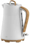 Witt Premium Element - Waterkoker 1,7L 2200W - 360 graden draaibaar Wit