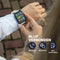 BREND BR-2223 - Smartwatch - Stappenteller Bloeddrukmeter Hartslagmeter - Blauw