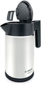 Bosch DesignLine - Waterkoker - 1,7l 2400W 360 graden draaibaar Zwart/Zilver