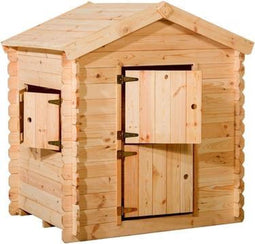 Woodvision - Speelhuisje Siem - Grenen - 130x105,5x150 cm