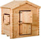 Woodvision - Speelhuisje Siem - Grenen - 130x105,5x150 cm