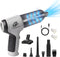 HomeShift® Auto Stofzuiger Draadloos V2 - Kruimelzuiger - Handstofzuiger - Kleine Stofzuiger -