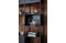 BePureHome Legacy Vakkenkast - Hout/Metaal - Zwart - 220x123x45