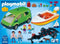 PLAYMOBIL Gezinswagen met boot - 4144