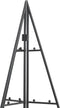 vidaXL - Kerstdecoratie - kerstboom - 180 - cm - metaal - zwart