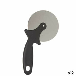 Pizzasnijder Kinvara KT171186 Zwart Zilverkleurig Roestvrij staal Polypropyleen 21 x 1,5 x 10 cm...