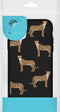 iMoshion Hoesje Geschikt voor iPhone SE (2022) / SE (2020) / 8 / 7 Hoesje Siliconen - iMoshion Design hoesje - Blauw / Meerkleurig / Leopard Animal