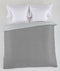 Noorse hoes Alexandra House Living Parelgrijs 150 x 220 cm