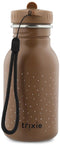 Trixie Mr. Owl - RVS Drinkfles - Lekvrij - 350ml - Bruin