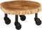 vidaXL - Salontafel - 60x55x25 - cm - massief - acaciahout