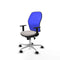 Piqueras y Crespo 1D086N0 - Bureaustoel - Verstelbare hoogte met armleuning - Wit
