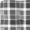 vidaXL - Palletkussen - 80x80x12 - cm - stof - ruitpatroon - grijs
