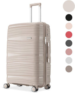 SKYCASES Travel One – 28-inch Grote Reiskoffer - Cijferslot - 50x29x77cm - 98L - Lichtgewicht,