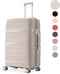 SKYCASES Travel One – 28-inch Grote Reiskoffer - Cijferslot - 50x29x77cm - 98L - Lichtgewicht,