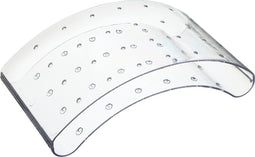 KC Blue Sweetly Does It Lolly Houder of Cake Pop Houder voor 24 Cake Pops - Acryl 29 x 16 x 9 centimeter - Doorzichtig Plastic