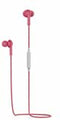 Celly PT-WE001P - Bluetooth Oordopjes - In-Ear - 3 uur batterijduur - Roze