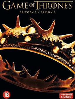 Game Of Thrones - Seizoen 2 (DVD) - HBO - 16 jaar en ouder