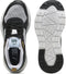 PUMA Trinity Lite Jr - Lage sneakers - SOFTFOAM+ - PUMA White-Green Terrain-PUMA Black
