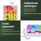 Gandria Pillendoos 7 Dagen - Medicijndoos met 14 Compartimenten - Stevige Sluiting - Multicolour