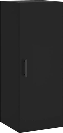 vidaXL - Hangkast - 34,5x34x90 - cm - zwart