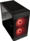 Lian Li Lancool 205M - Midi Tower PC - Micro-ATX Mini-ITX - Geharde glas zijpaneel - Zwart