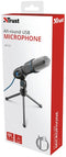 Trust Mico - Microfoon PC - Dubbele aansluiting met statief - Omnidirectioneel