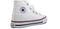 Converse Meisjes Sneakers Ctas Hi Kids - Wit - Maat 26