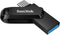 SanDisk Ultra Dual Drive Go - USB-stick 512GB - USB-C en USB-A - Zwart