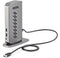 Startech.com USB-C USB-A Dock - Hybride Universeel Docking Station - Dual 4K 60Hz HDMI/DisplayPort 6x USB-A GbE (1 stuk)