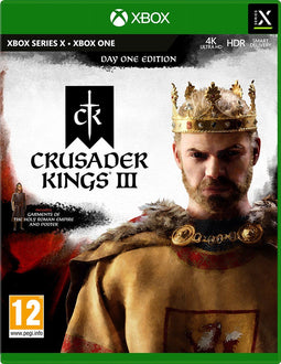 Paradox Crusader Kings III - Day One Edition - Xbox Series X - Strategiegame