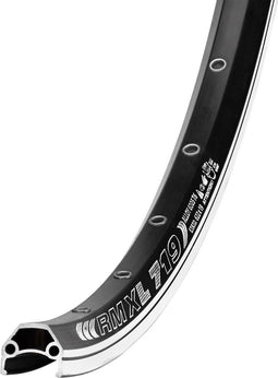 Remerx Velg L-719 Dragon 28-29 Inch Aluminium 36g Zwart