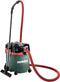 Metabo ASA 30 M PC - Trommelstofzuiger - 1200 W - 30 liter - Zwart Groen Rood
