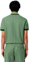 Lacoste DH1417-51 Polo - Heren - Korte Mouw - Calathea/Sabler - Maat S