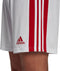 Adidas Squadra 21 Short - Voetbalshort - Vochtabsorberend AEROREADY - Wit (2XL)