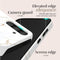 Mio by Mobilize Hoesje geschikt voor Samsung Galaxy A16 MagSafe Telefoonhoesje Hardcase | Mio by Mobilize Backcover | Geschikt voor MagSafe | Geschikt voor Draadloos Opladen met Magnetische Ring | MagSafe Case - White Marble | Wit