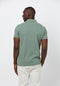 PROFUOMO Poloshirt - Korte Mouw - Regular Fit - Groen - Maat XXL