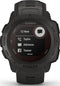Garmin Instinct Solar (2020) - GPS Sporthorloge - Solar charging - Zwart