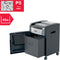 Rexel Momentum Extra XP512+ Ultrastille Papierversnipperaar voor Kantoor - P-5 Microsnippers - Vernietigt tot 12 Vellen - Zwart