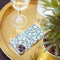iMoshion Hoesje Geschikt voor iPhone SE (2022) / SE (2020) / 8 / 7 Hoesje Siliconen - iMoshion Design hoesje - Blauw / Transparant / Design Leopard Blue