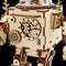 ROBOTIME ROKR Orpheus AM601 - Houten muziekbox - Modelbouw - 3D puzzel